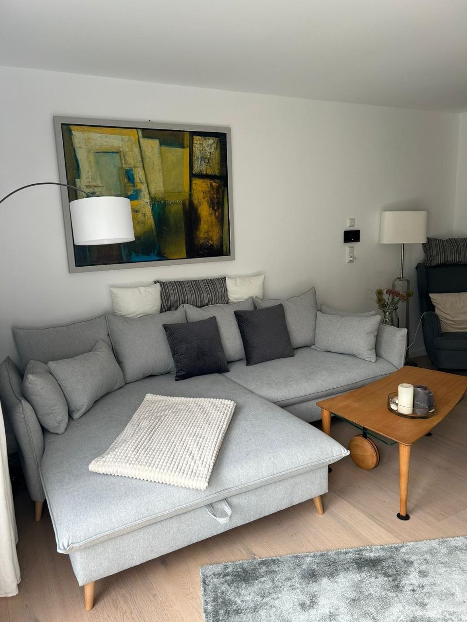 Gemütliches Wohnzimmer